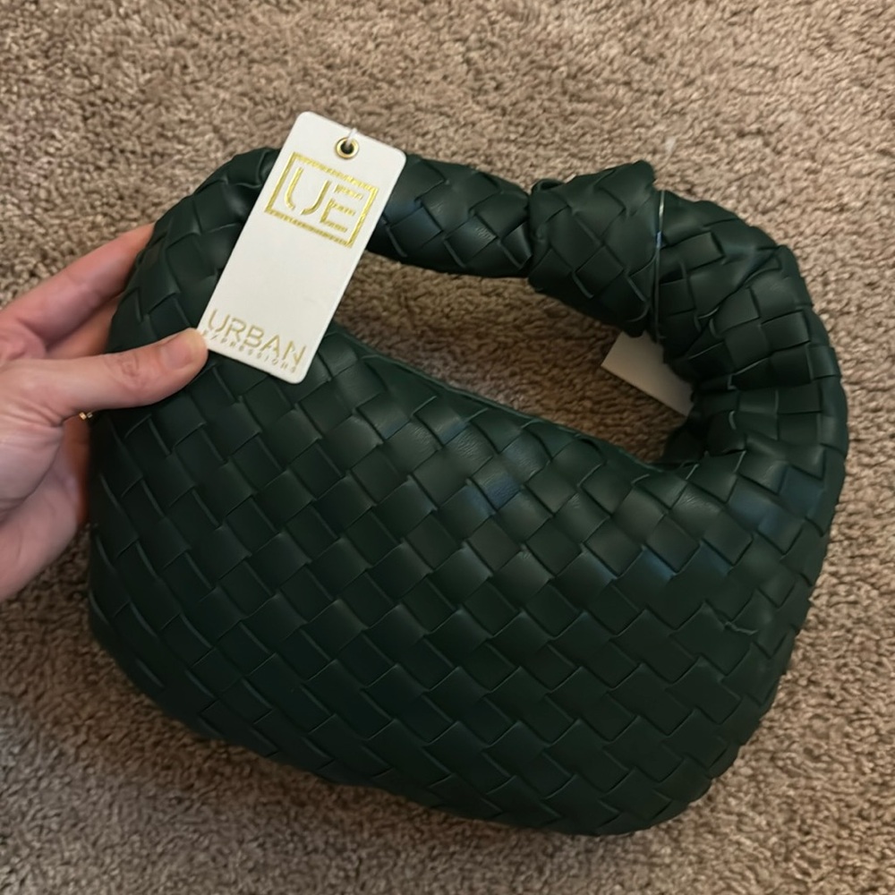 green purse - tjmaxx